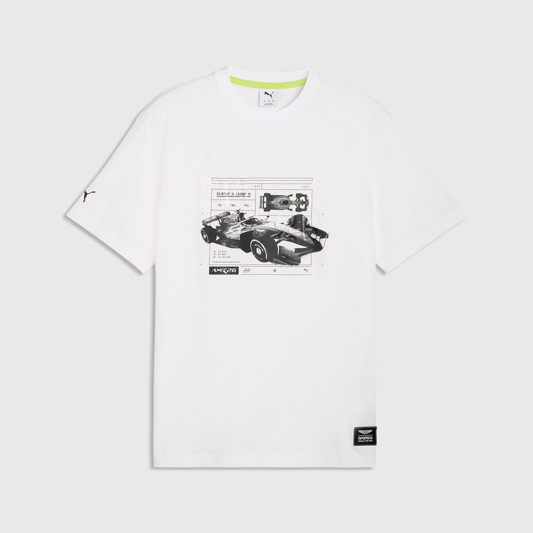 Aston Martin F1 Team PUMA Graphic T-shirt