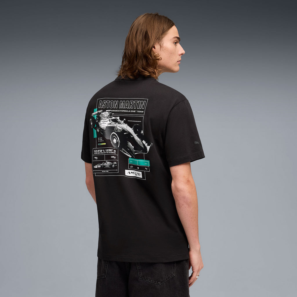 Aston Martin F1 Team PUMA Graphic T-shirt