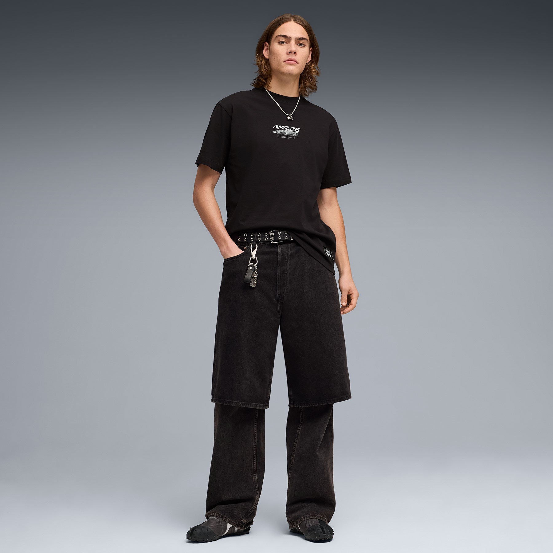 Aston Martin F1 Team PUMA Graphic T-shirt