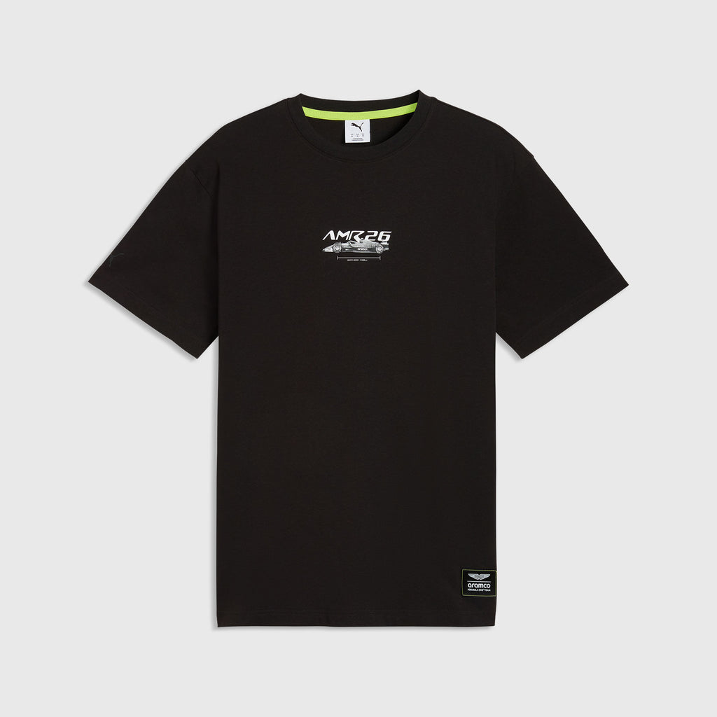 Aston Martin F1 Team PUMA Graphic T-shirt