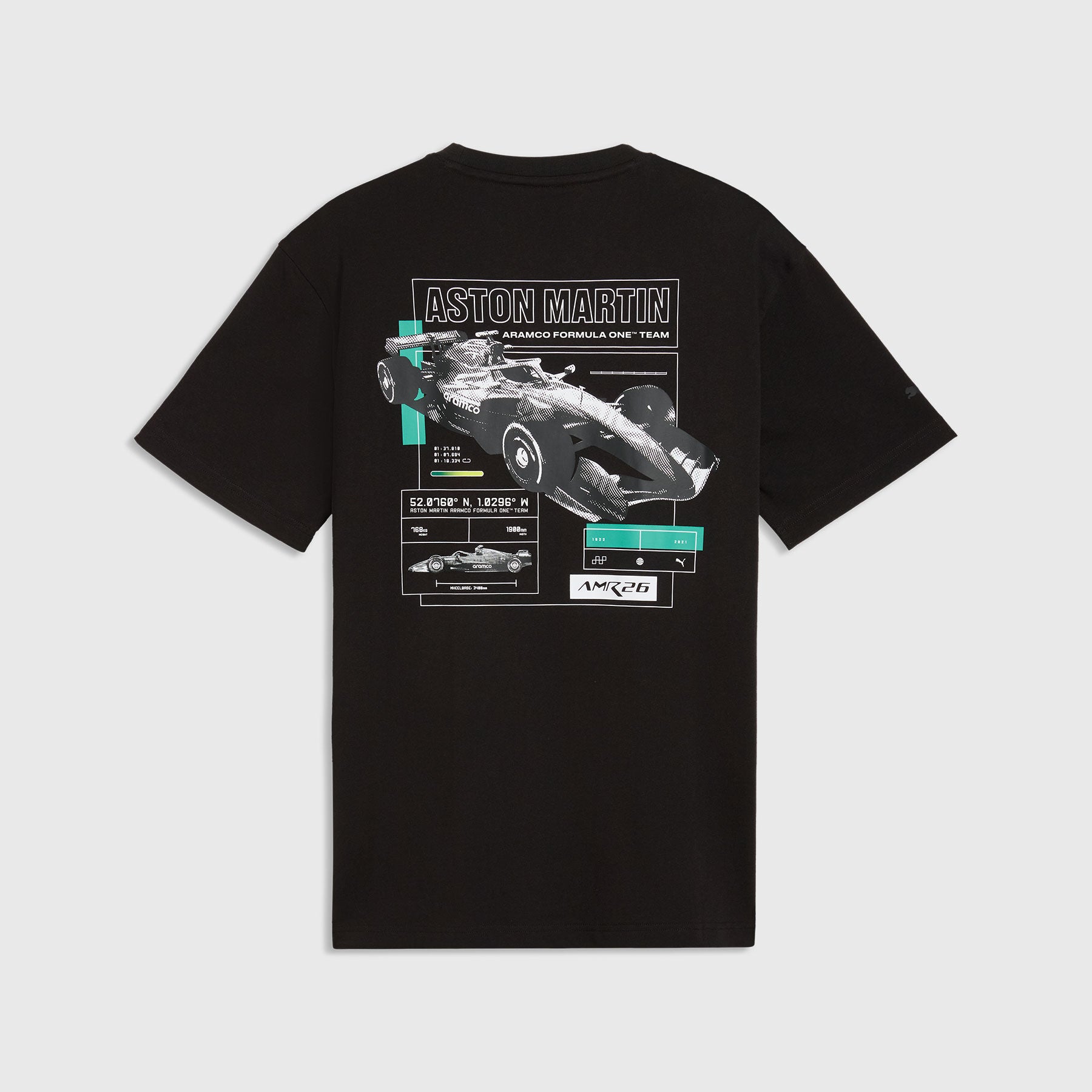 Aston Martin F1 Team PUMA Graphic T-shirt