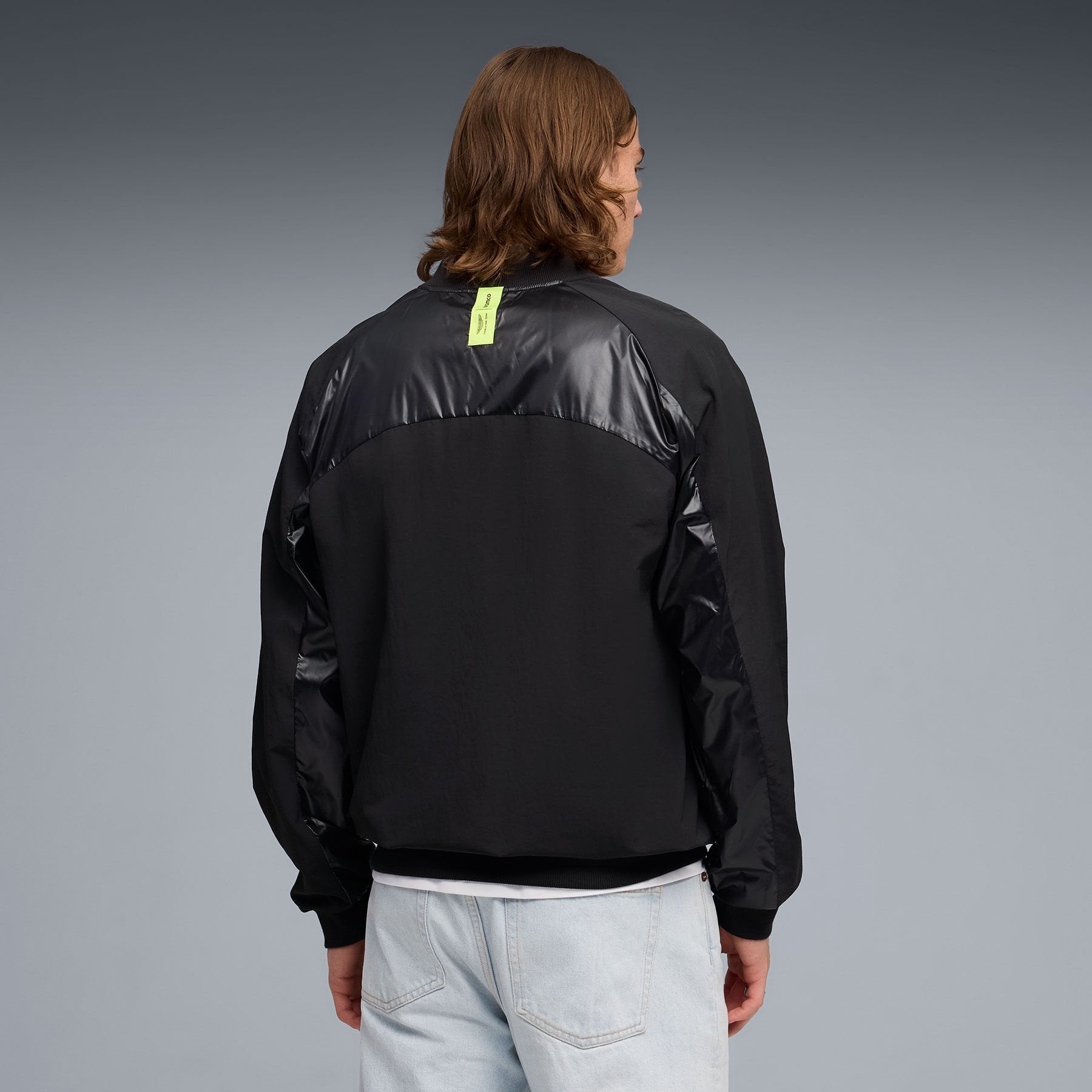 Aston Martin F1 Team PUMA Bomber Jacket