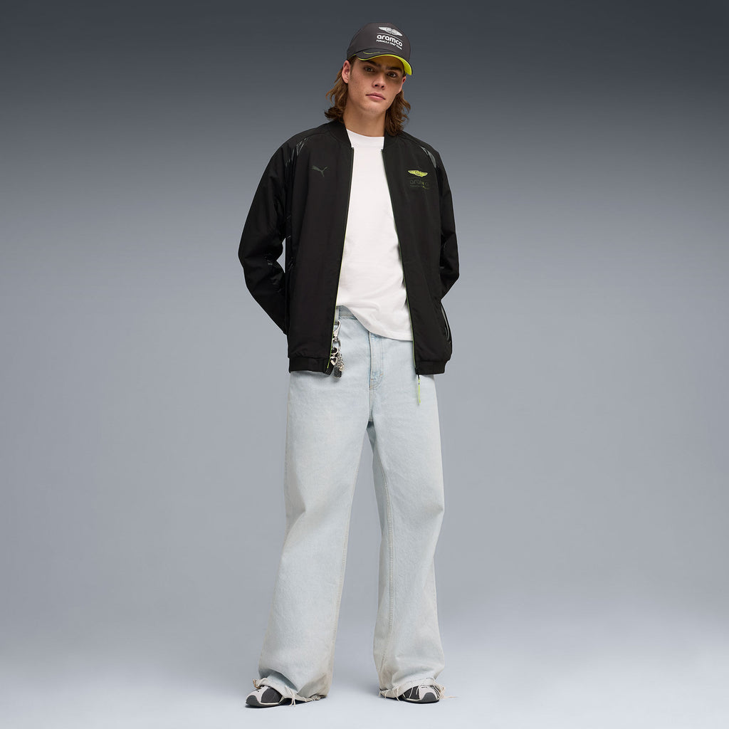 Aston Martin F1 Team PUMA Bomber Jacket