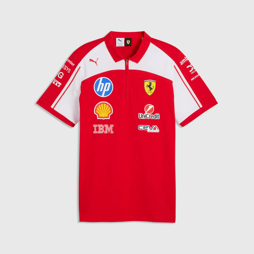 Scuderia Ferrari F1 PUMA 2026 Team Polo