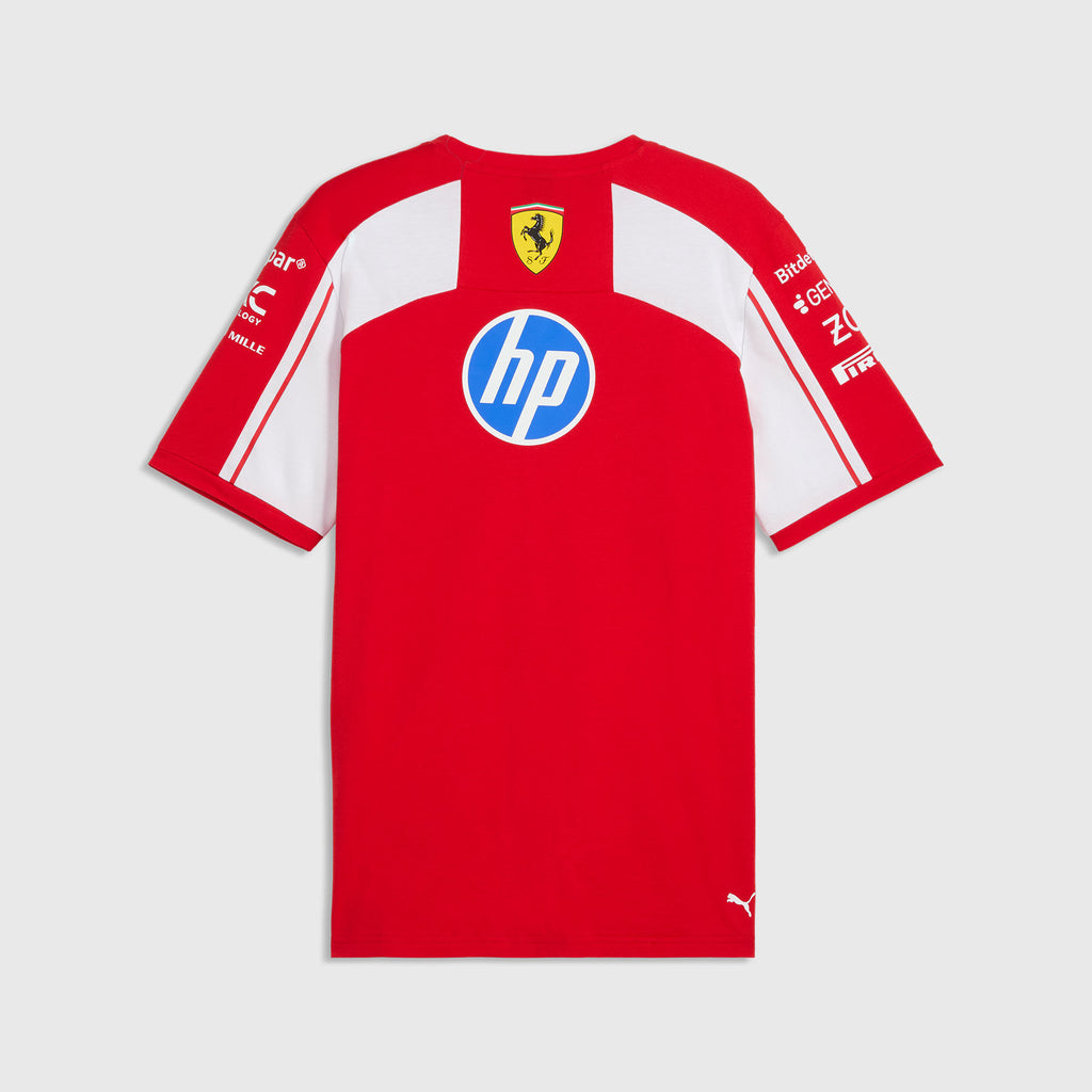 Scuderia Ferrari F1 PUMA 2026 Team T-shirt