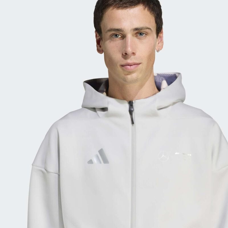 Mercedes-AMG F1 Silver Arrows Full-Zip Hoodie
