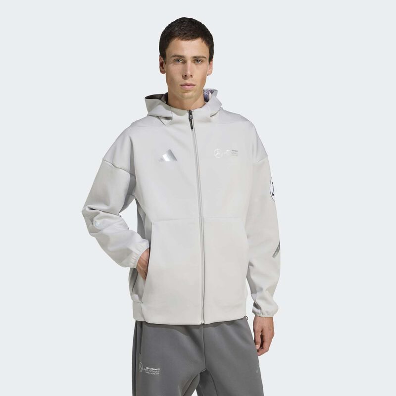 Mercedes-AMG F1 Silver Arrows Full-Zip Hoodie