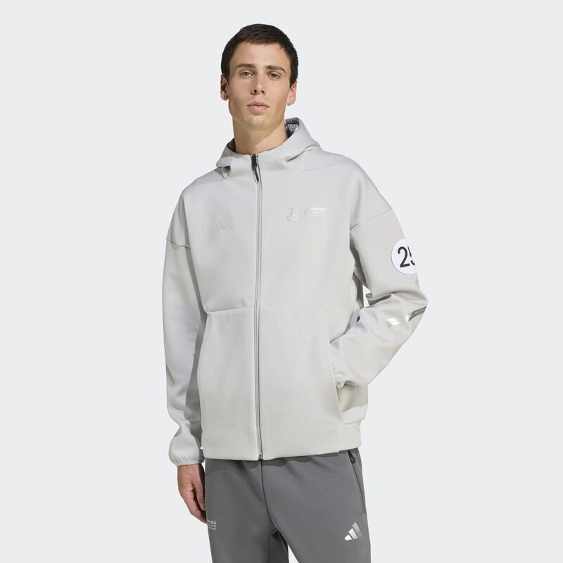 Mercedes-AMG F1 Silver Arrows Full-Zip Hoodie