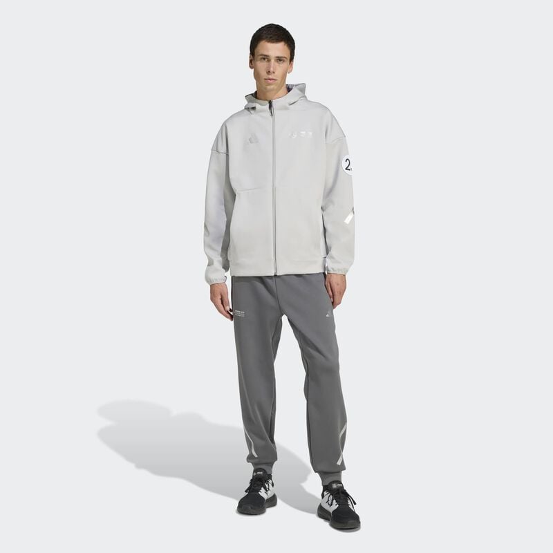 Mercedes-AMG F1 Silver Arrows Full-Zip Hoodie