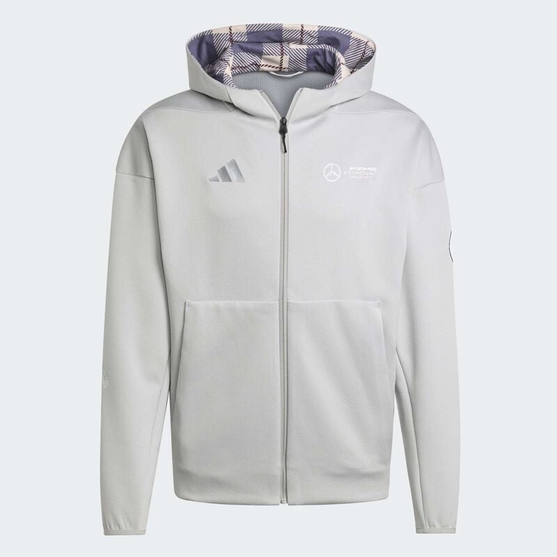 Mercedes-AMG F1 Silver Arrows Full-Zip Hoodie