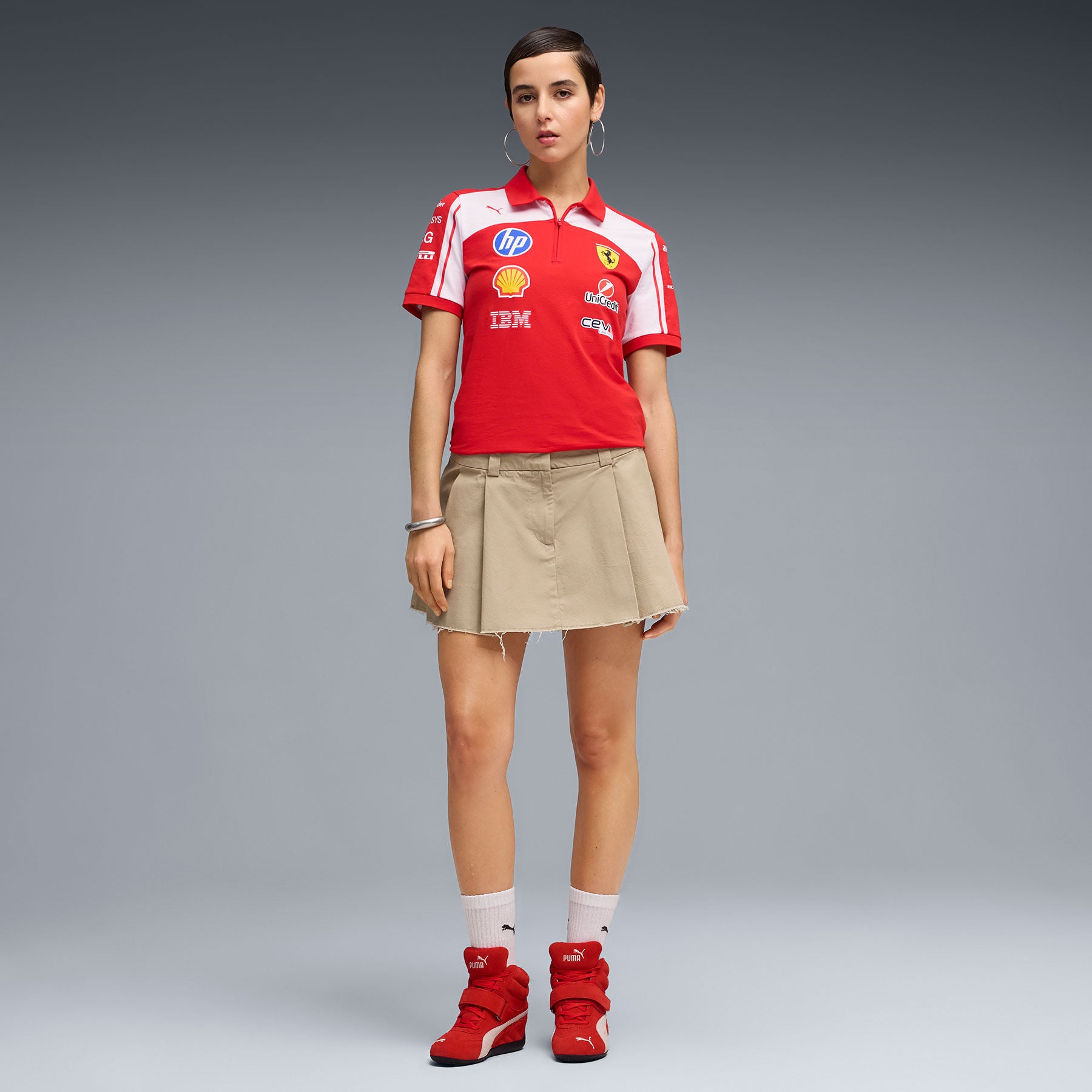 Scuderia Ferrari F1 PUMA Women's 2026 Team Polo