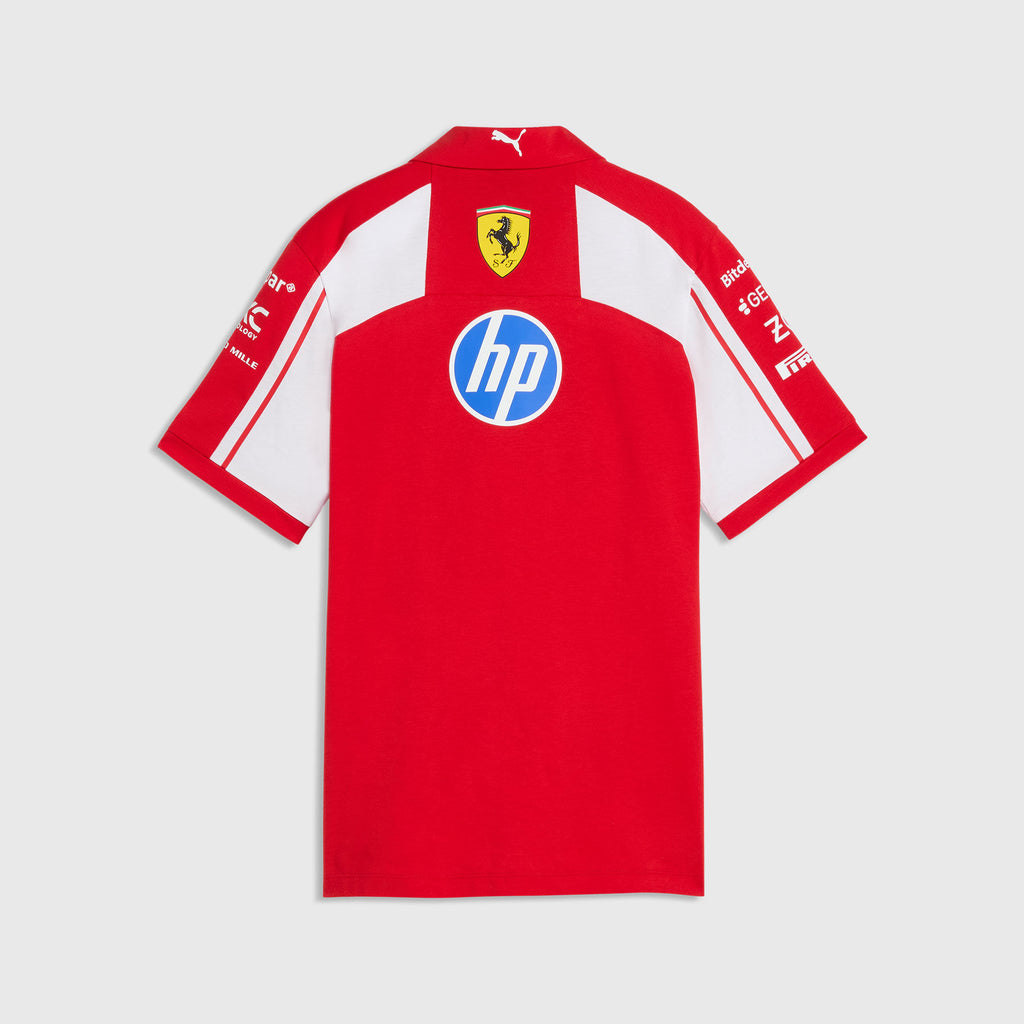 Scuderia Ferrari F1 PUMA Women's 2026 Team Polo
