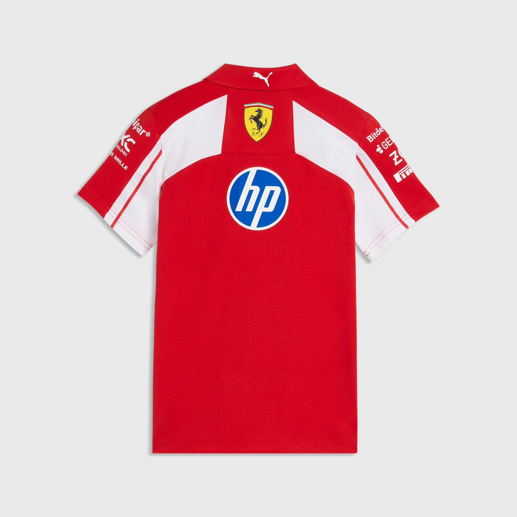 Scuderia Ferrari F1 PUMA Kids 2026 Team Polo