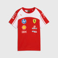 Scuderia Ferrari F1 PUMA Kids 2026 Team T-shirt