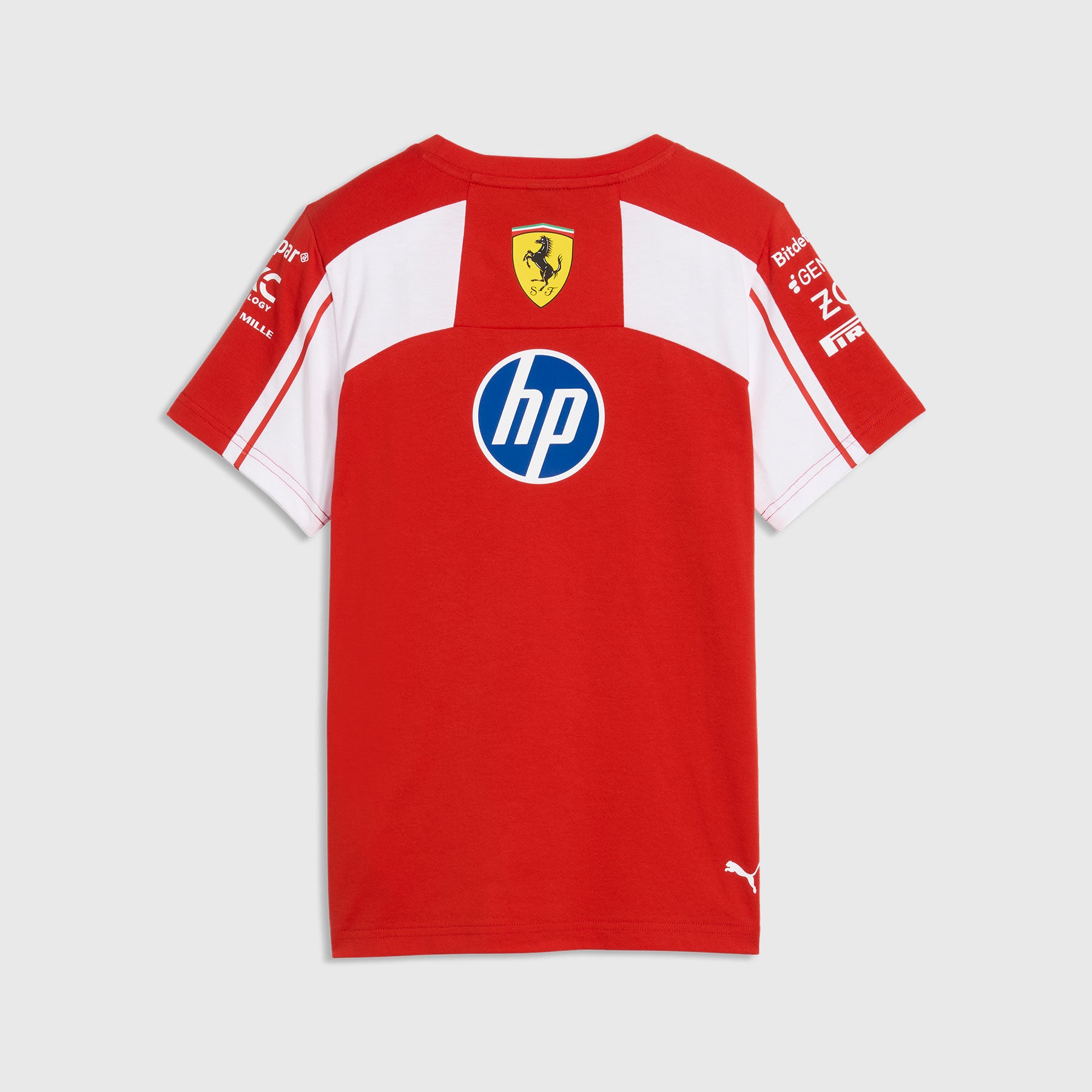 Scuderia Ferrari F1 PUMA Kids 2026 Team T-shirt