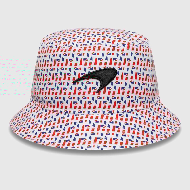 McLaren F1 New Era 2025 Lando Norris British GP Bucket Hat