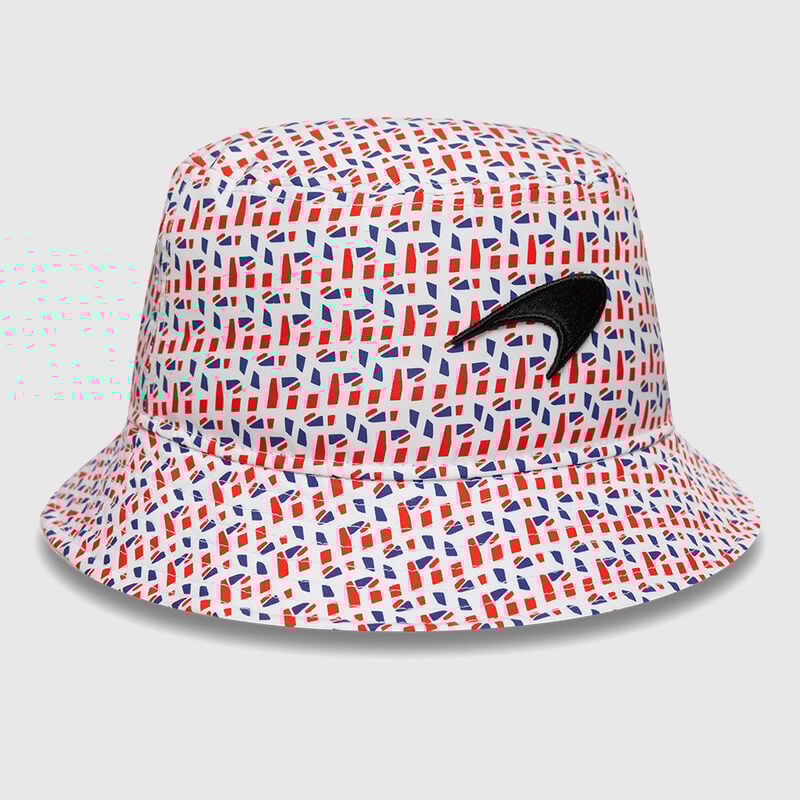 McLaren F1 New Era 2025 Lando Norris British GP Bucket Hat