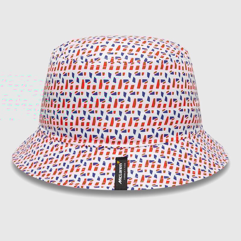 McLaren F1 New Era 2025 Lando Norris British GP Bucket Hat