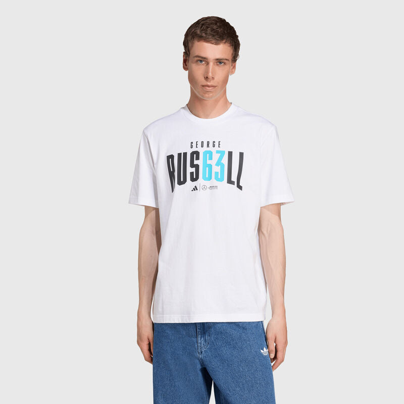 Mercedes-AMG F1 adidas George Russell T-shirt