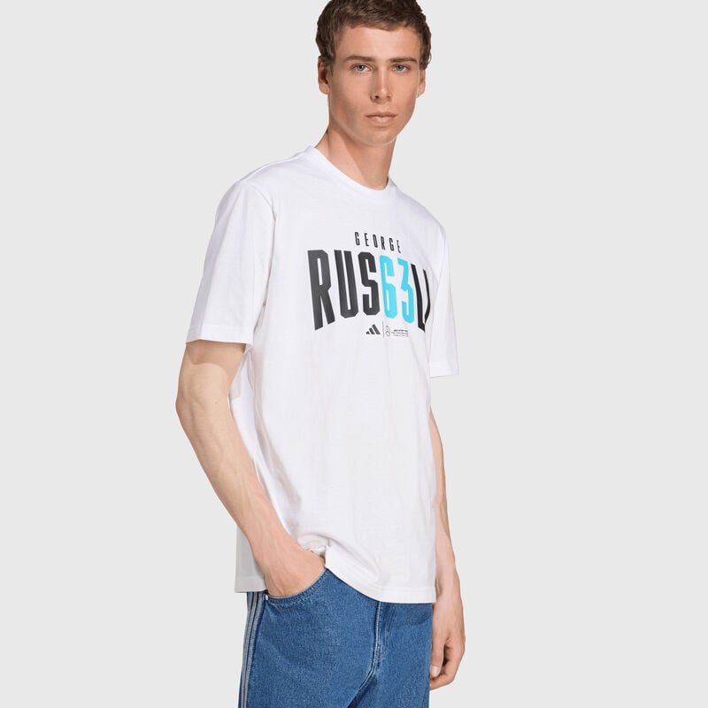 Mercedes-AMG F1 adidas George Russell T-shirt