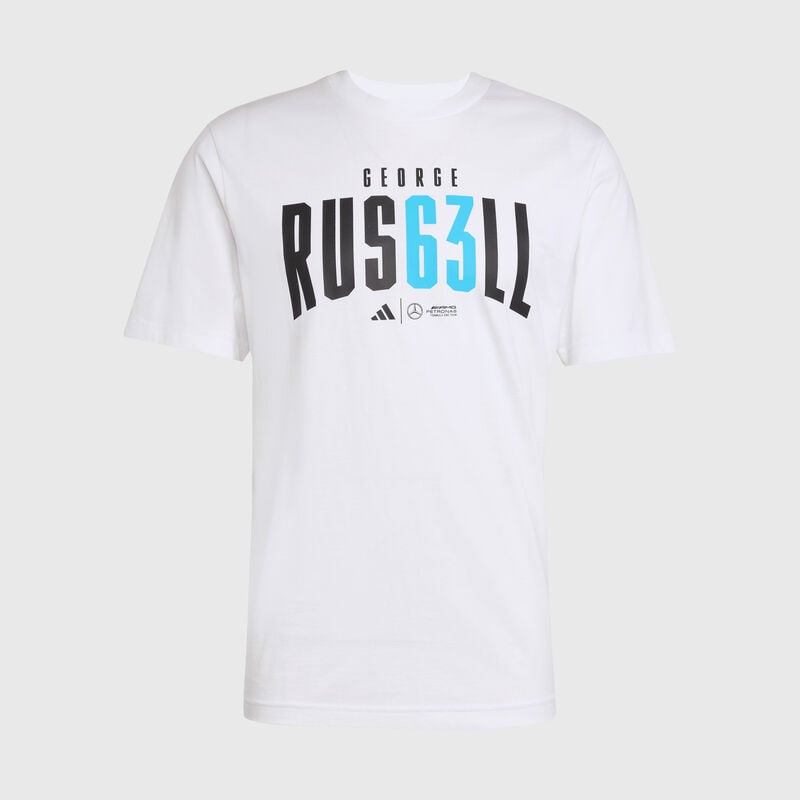 Mercedes-AMG F1 adidas George Russell T-shirt