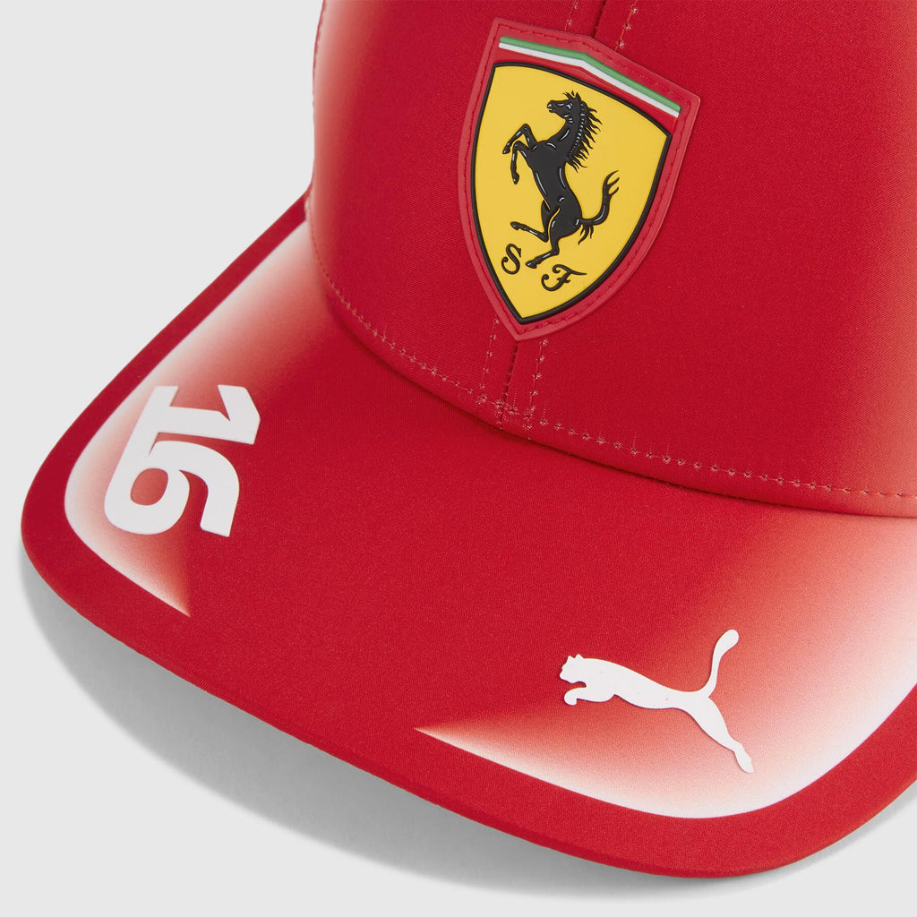 Scuderia Ferrari F1 PUMA 2026 Charles Leclerc Cap