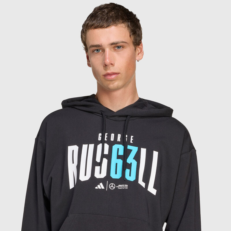 Mercedes-AMG F1 adidas George Russell Hoodie