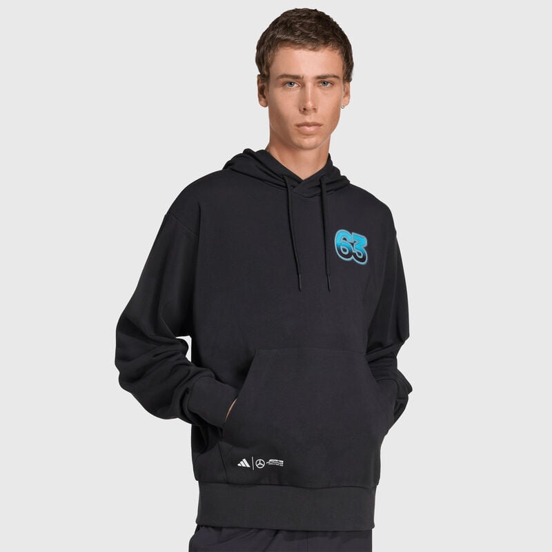 Mercedes-AMG F1 adidas George Russell Graphic Hoodie