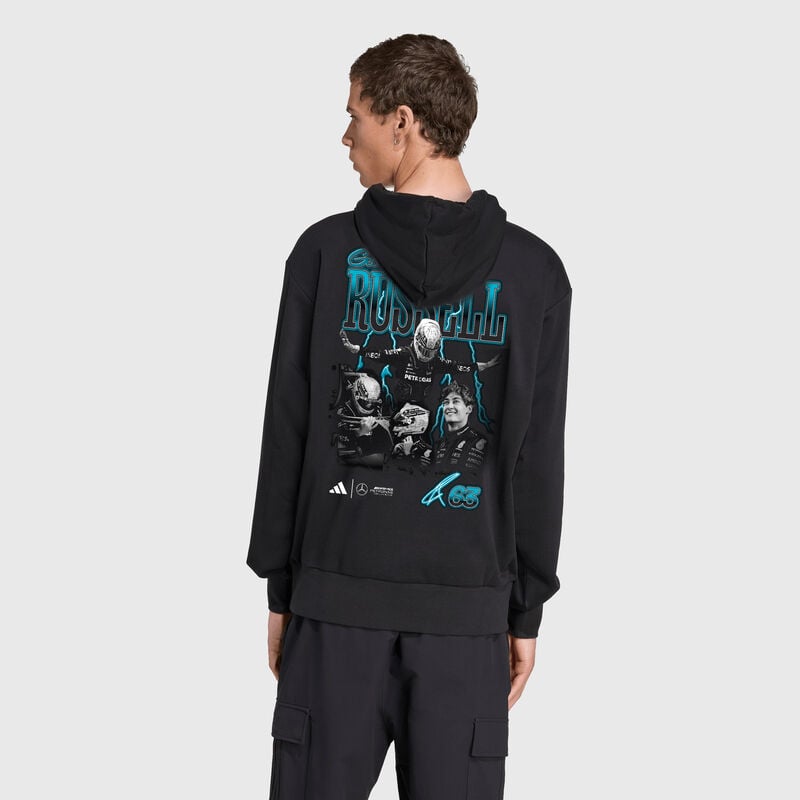 Mercedes-AMG F1 adidas George Russell Graphic Hoodie