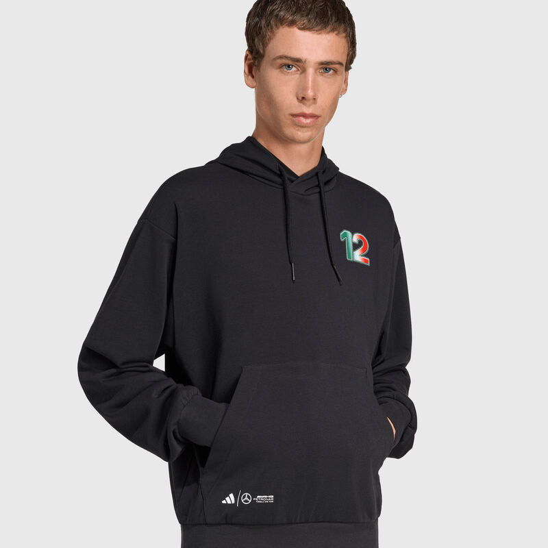 Mercedes-AMG F1 adidas Kimi Antonelli Graphic Hoodie