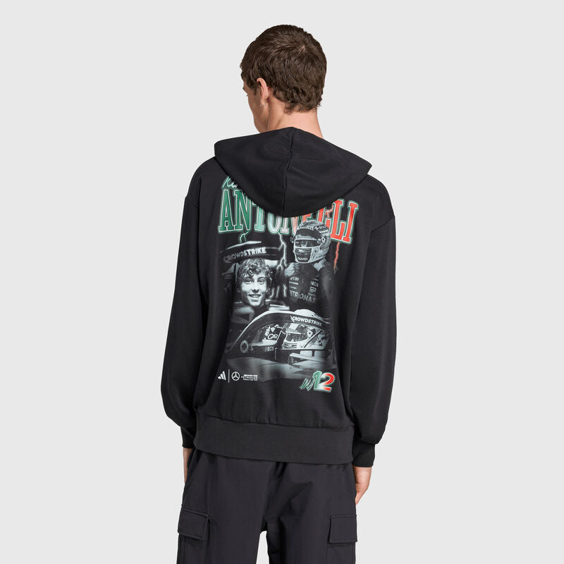 Mercedes-AMG F1 adidas Kimi Antonelli Graphic Hoodie