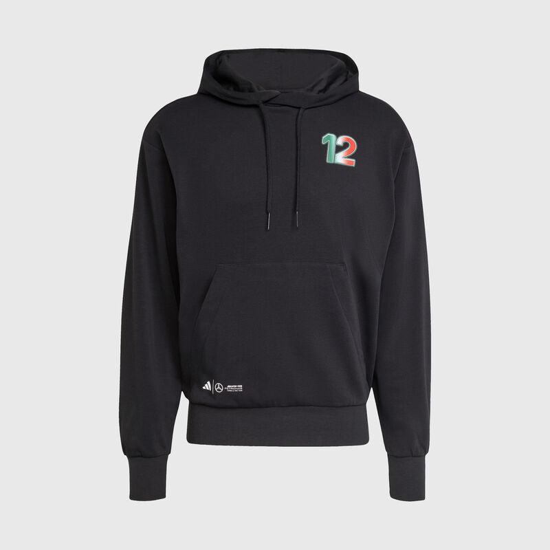 Mercedes-AMG F1 adidas Kimi Antonelli Graphic Hoodie