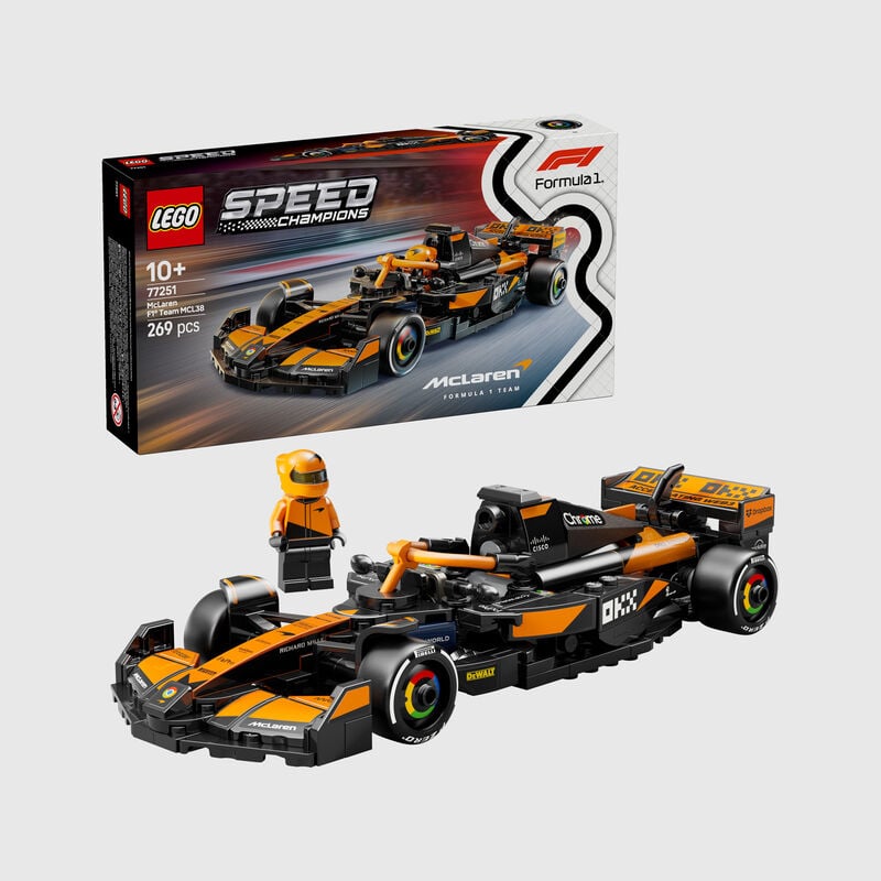 McLaren F1 LEGO® Speed Champions MCL38 Set