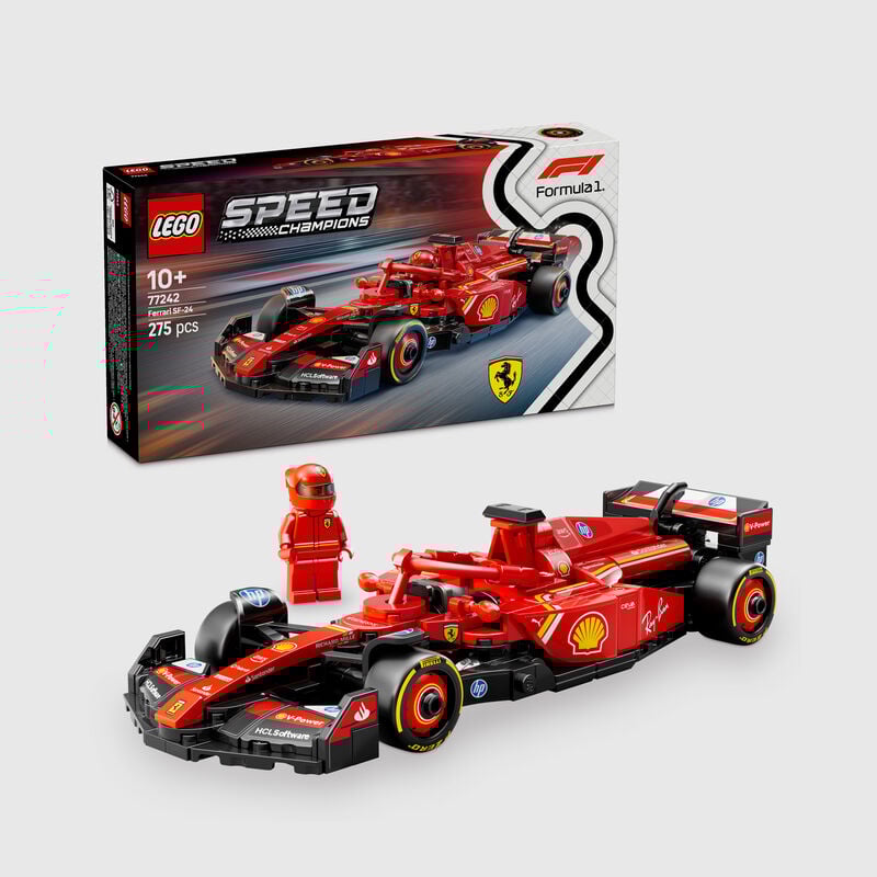 Scuderia Ferrari F1 LEGO® Speed Champions SF-24 Set