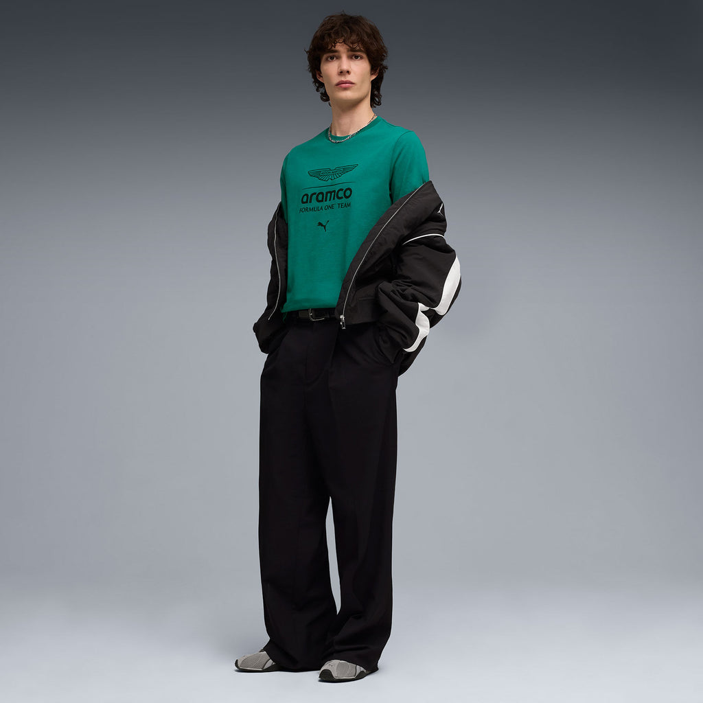 Aston Martin F1 Team PUMA Large Logo T-shirt