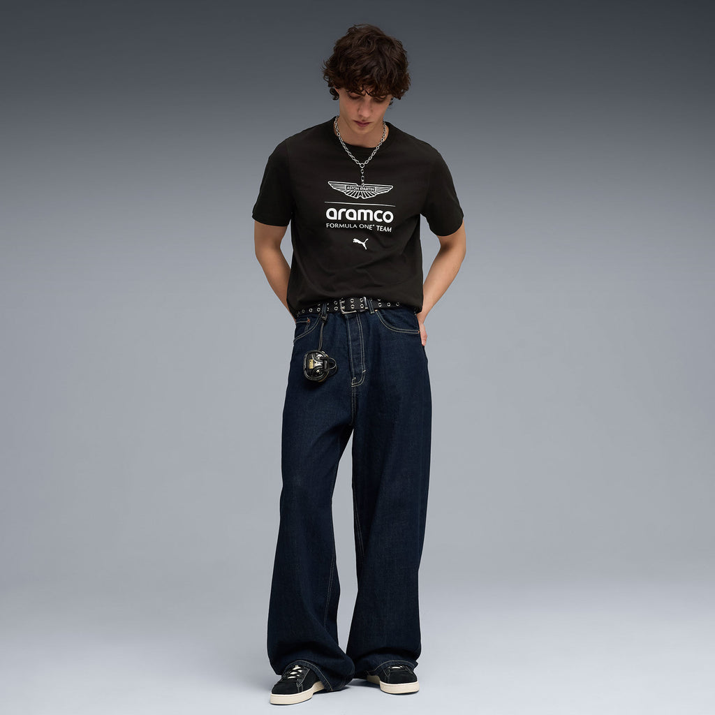 Aston Martin F1 Team PUMA Large Logo T-shirt