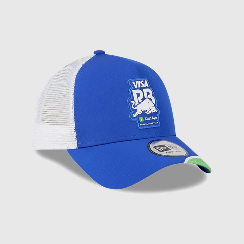 Visa Cash App RB New Era 2025 Vegas GP Trucker Cap