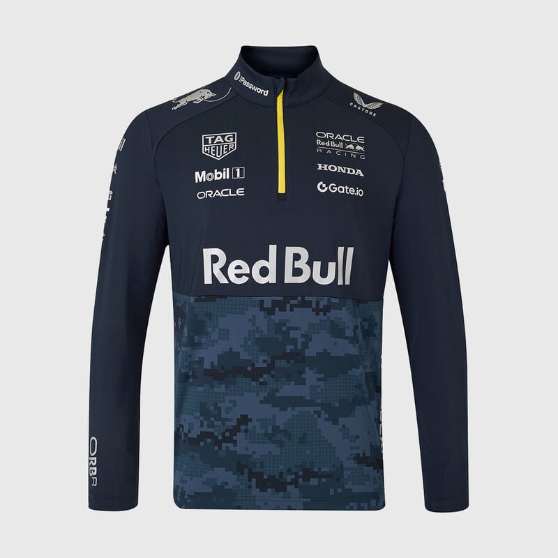 Red Bull Racing Hypebeast Half Zip Sweatshirt