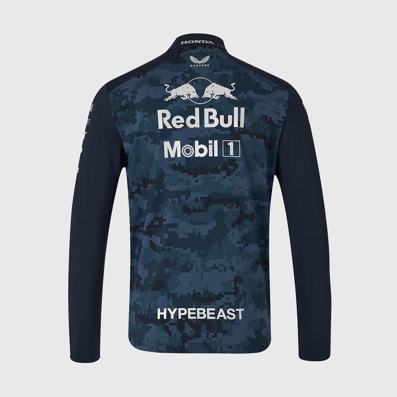 Red Bull Racing Hypebeast Half Zip Sweatshirt