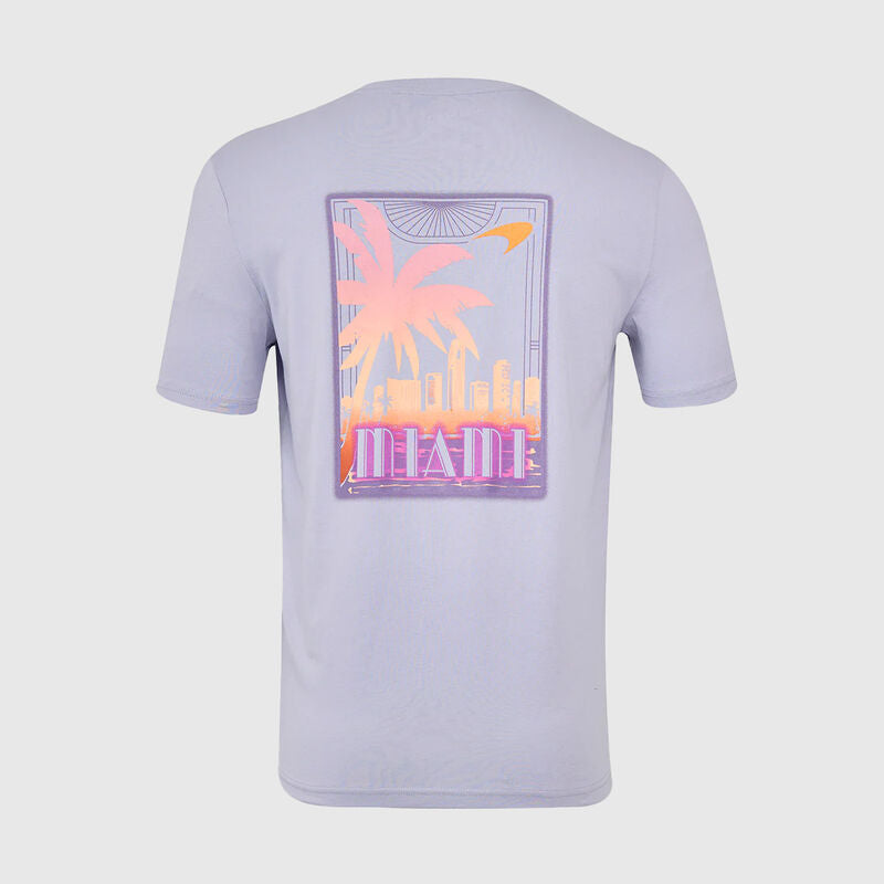 McLaren F1 Miami Graphic Oversized T-shirt