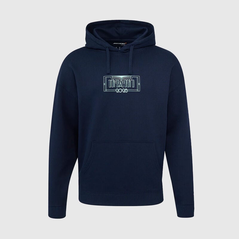 McLaren F1 Miami Graphic Oversized Hoodie