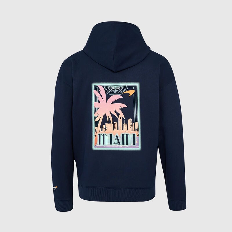McLaren F1 Miami Graphic Oversized Hoodie