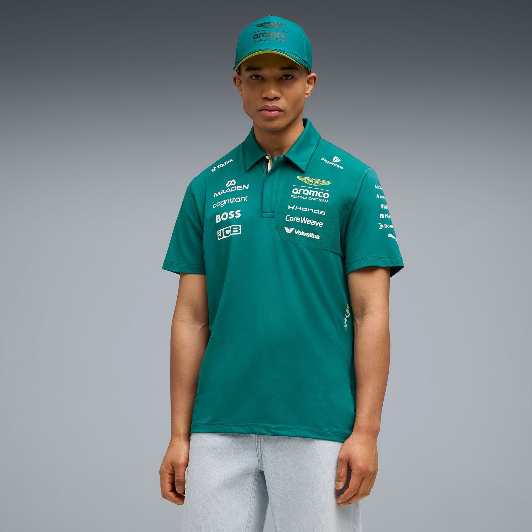 Aston Martin F1 Team 2026 PUMA Team Polo