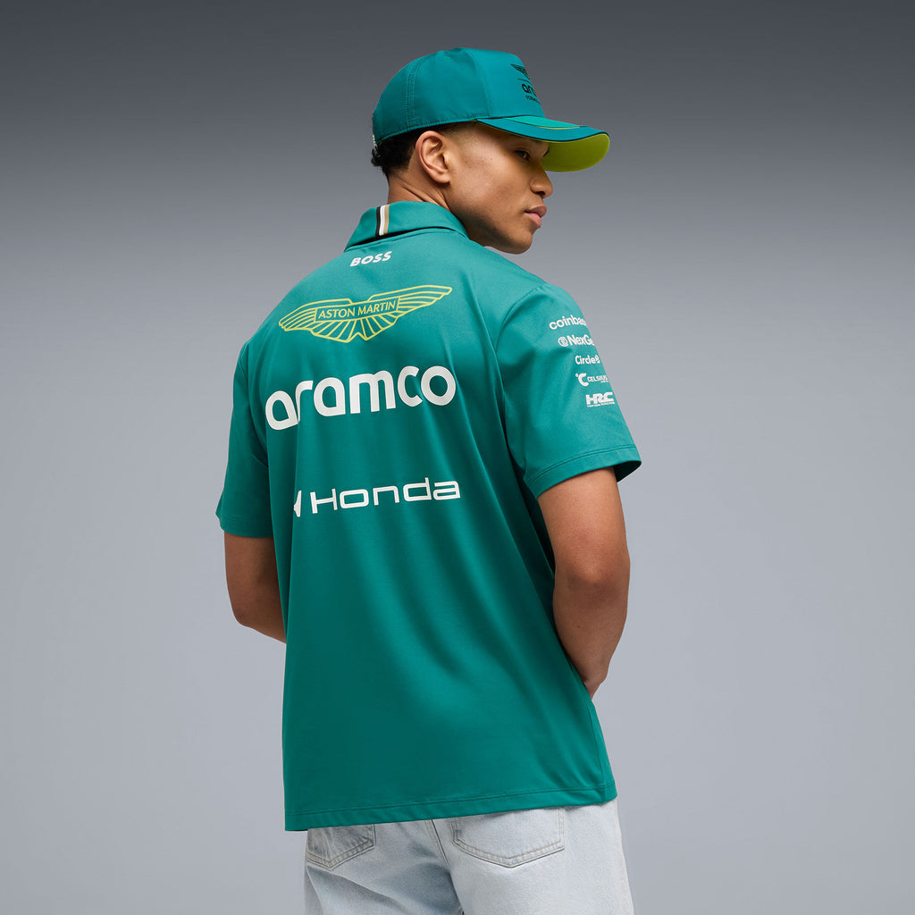 Aston Martin F1 Team 2026 PUMA Team Polo