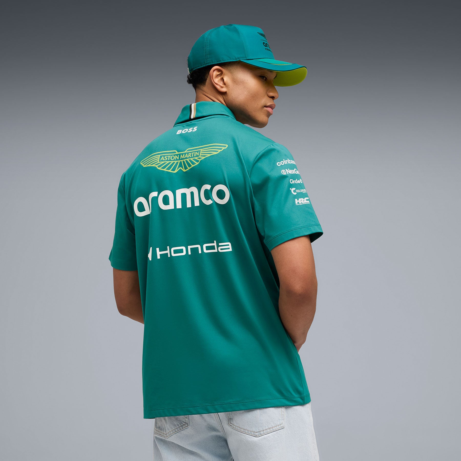 Aston Martin F1 Team 2026 PUMA Team Polo