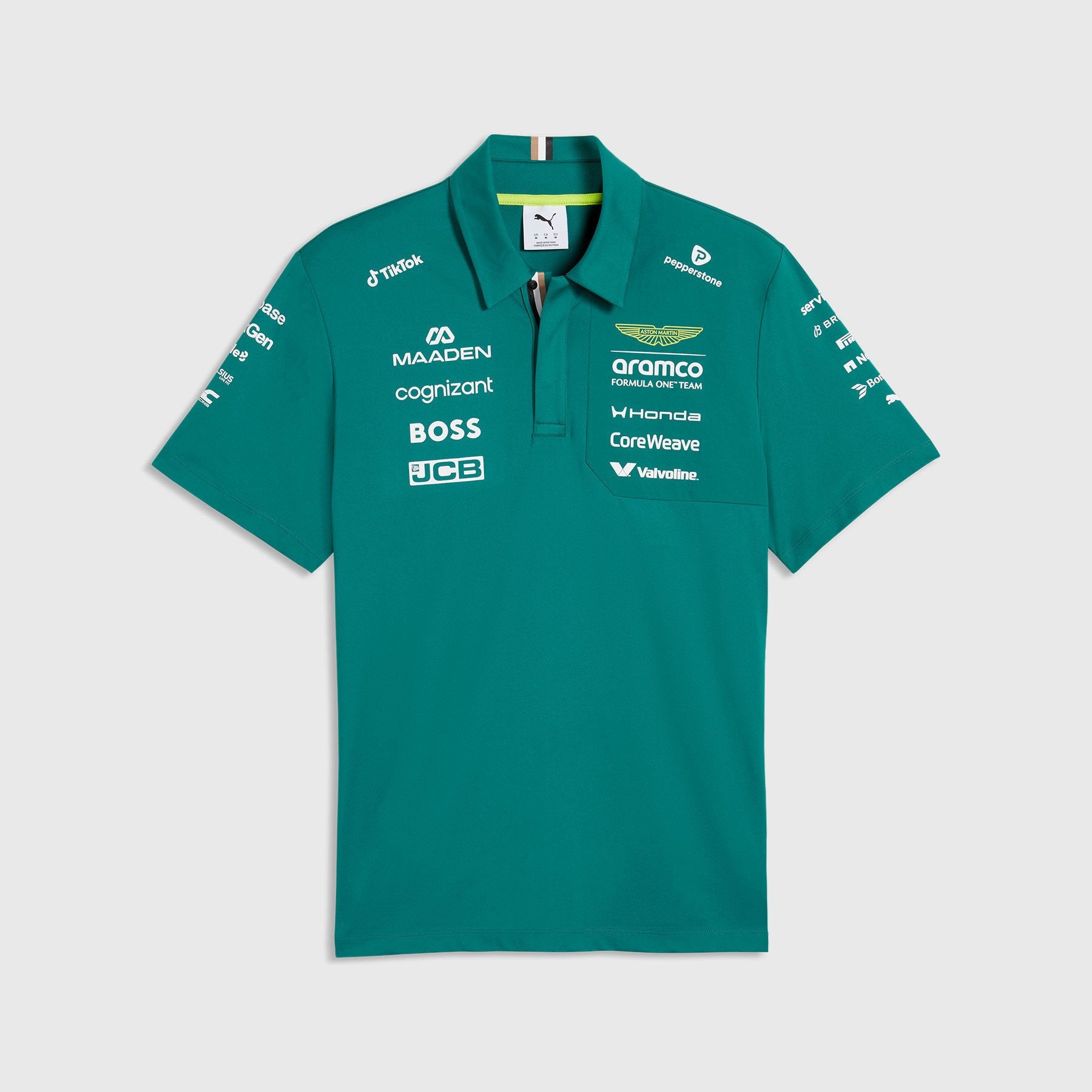 Aston Martin F1 Team 2026 PUMA Team Polo