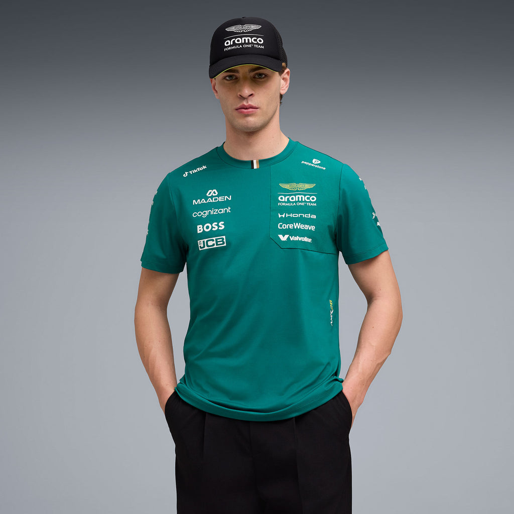 Aston Martin F1 Team 2026 PUMA Team T-shirt