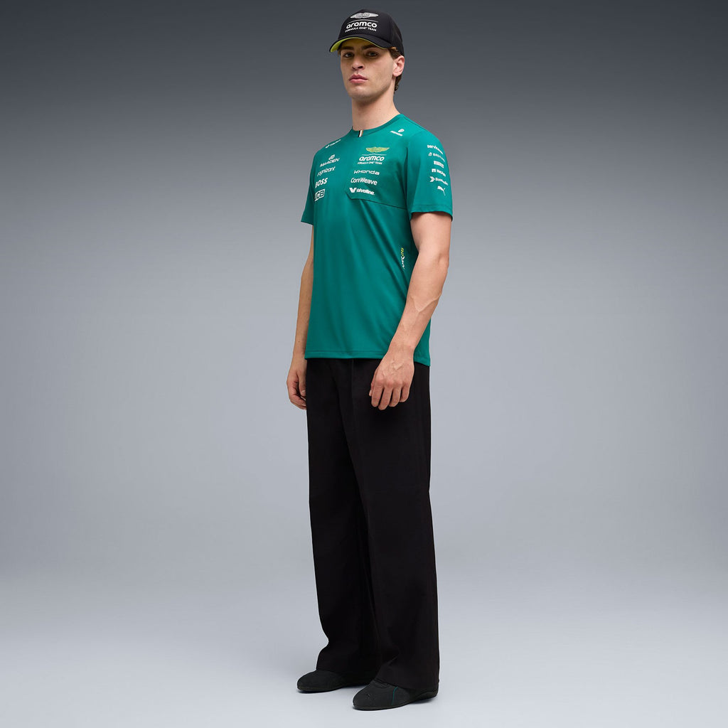 Aston Martin F1 Team 2026 PUMA Team T-shirt