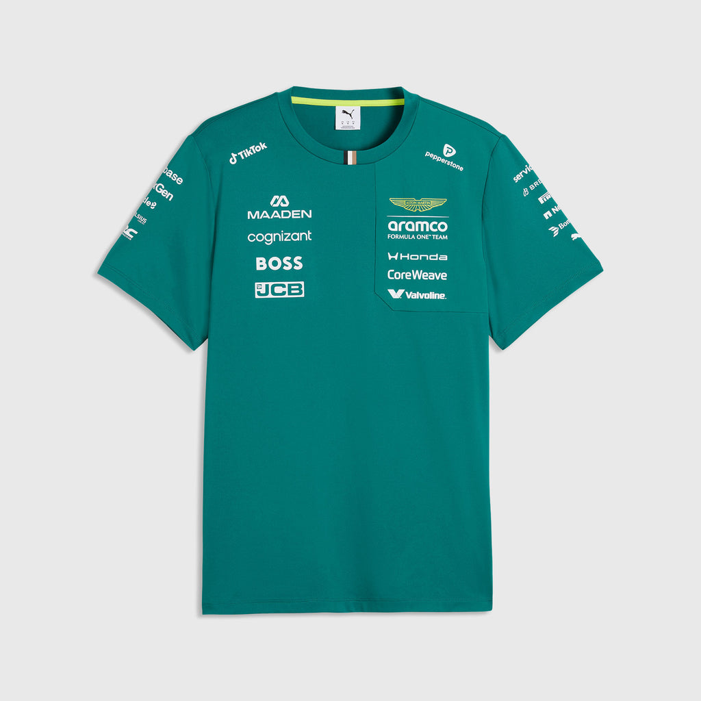 Aston Martin F1 Team 2026 PUMA Team T-shirt