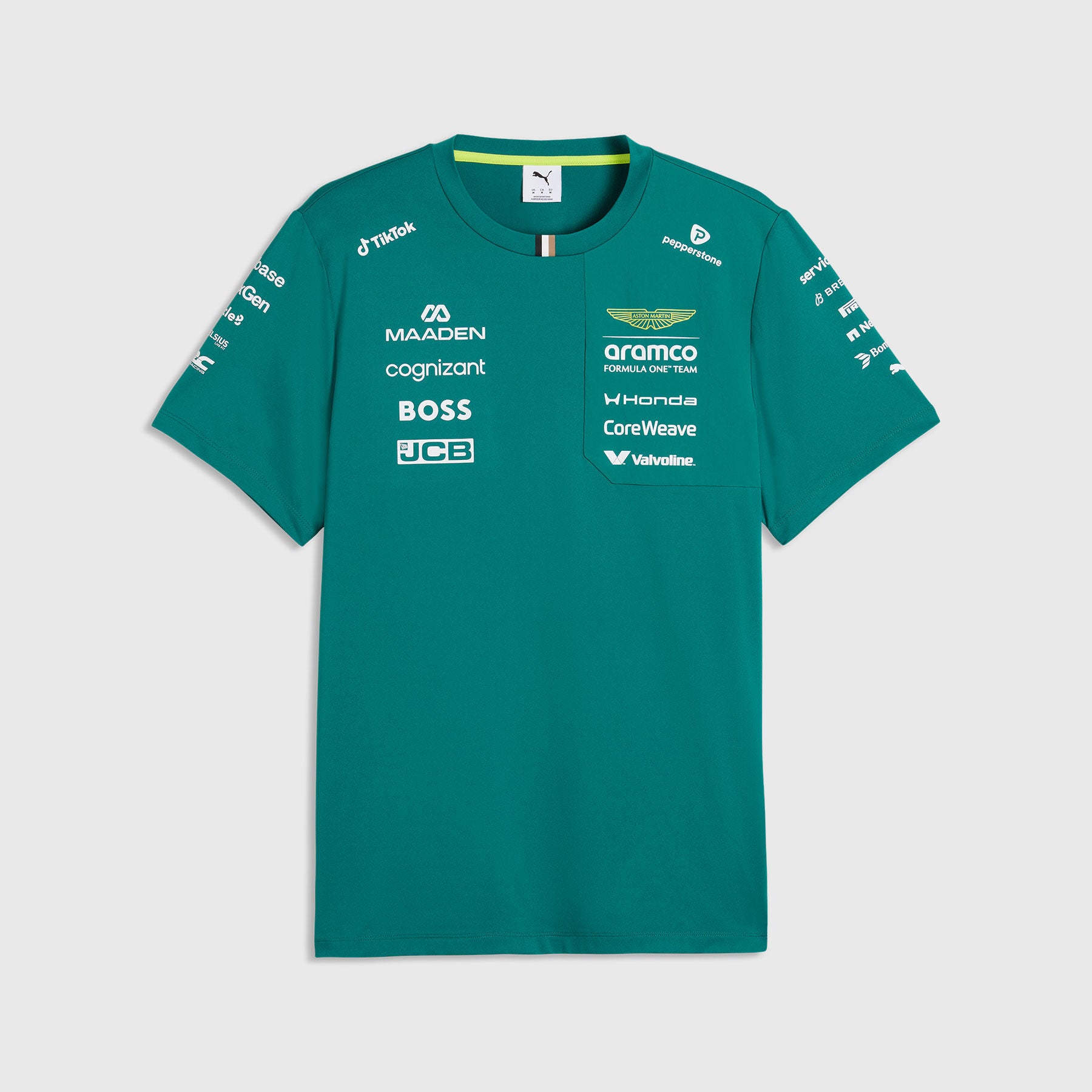 Aston Martin F1 Team 2026 PUMA Team T-shirt